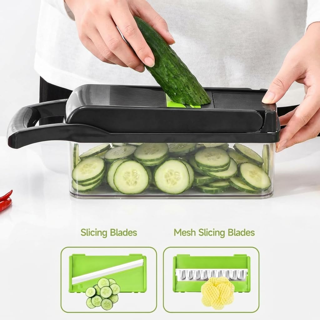 Advance Food Veggie Chopper With Container