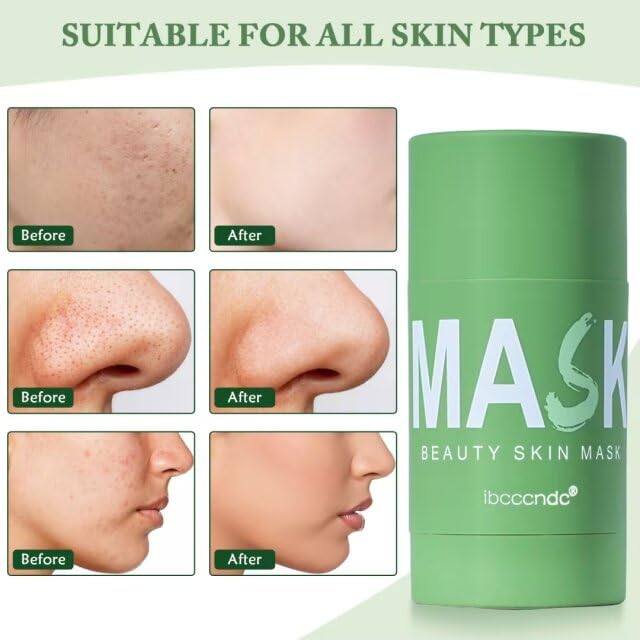 Green Tea Deep Cleanse Mask