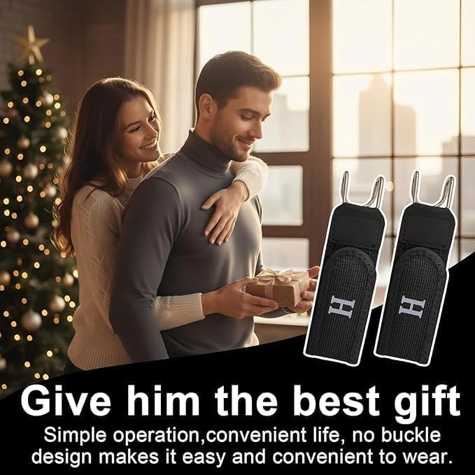 Unisex Buckle Less Invisible Waist Belts