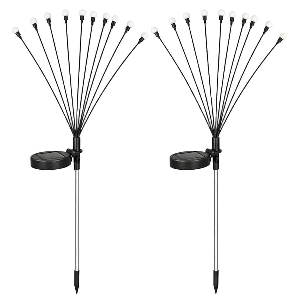 Solar Outdoors Decorative Light [2PCS]
