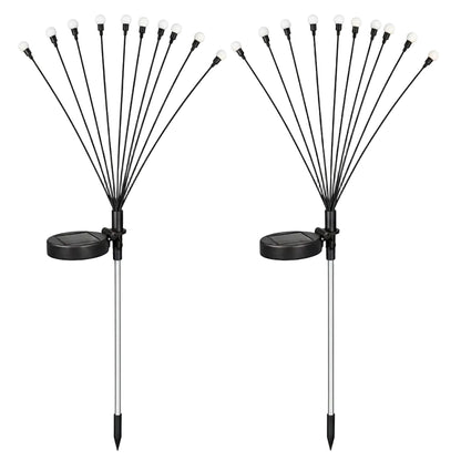 Solar Outdoors Decorative Light [2PCS]