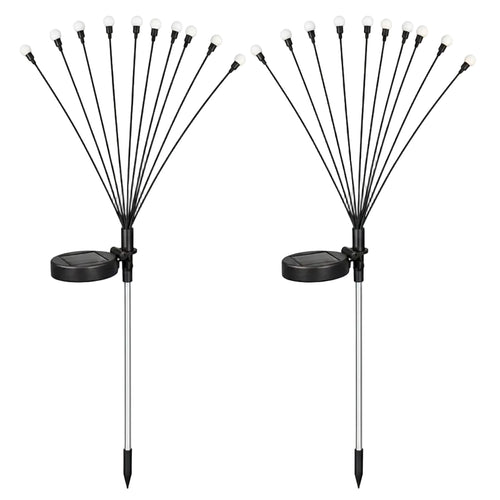 Solar Outdoors Decorative Light [2PCS]