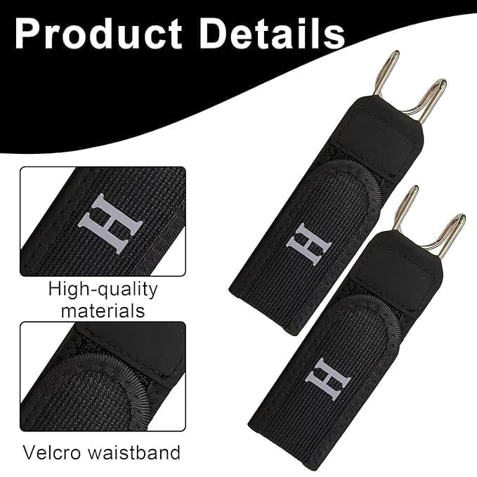 Unisex Buckle Less Invisible Waist Belts