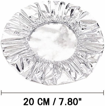 Reusable Aluminum Foil Food Covers [50PCS]