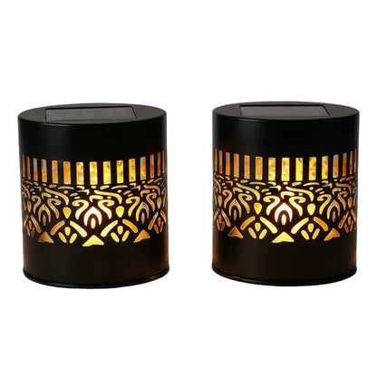 Decorative Solar Mandala Lights