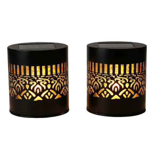 Decorative Solar Mandala Lights