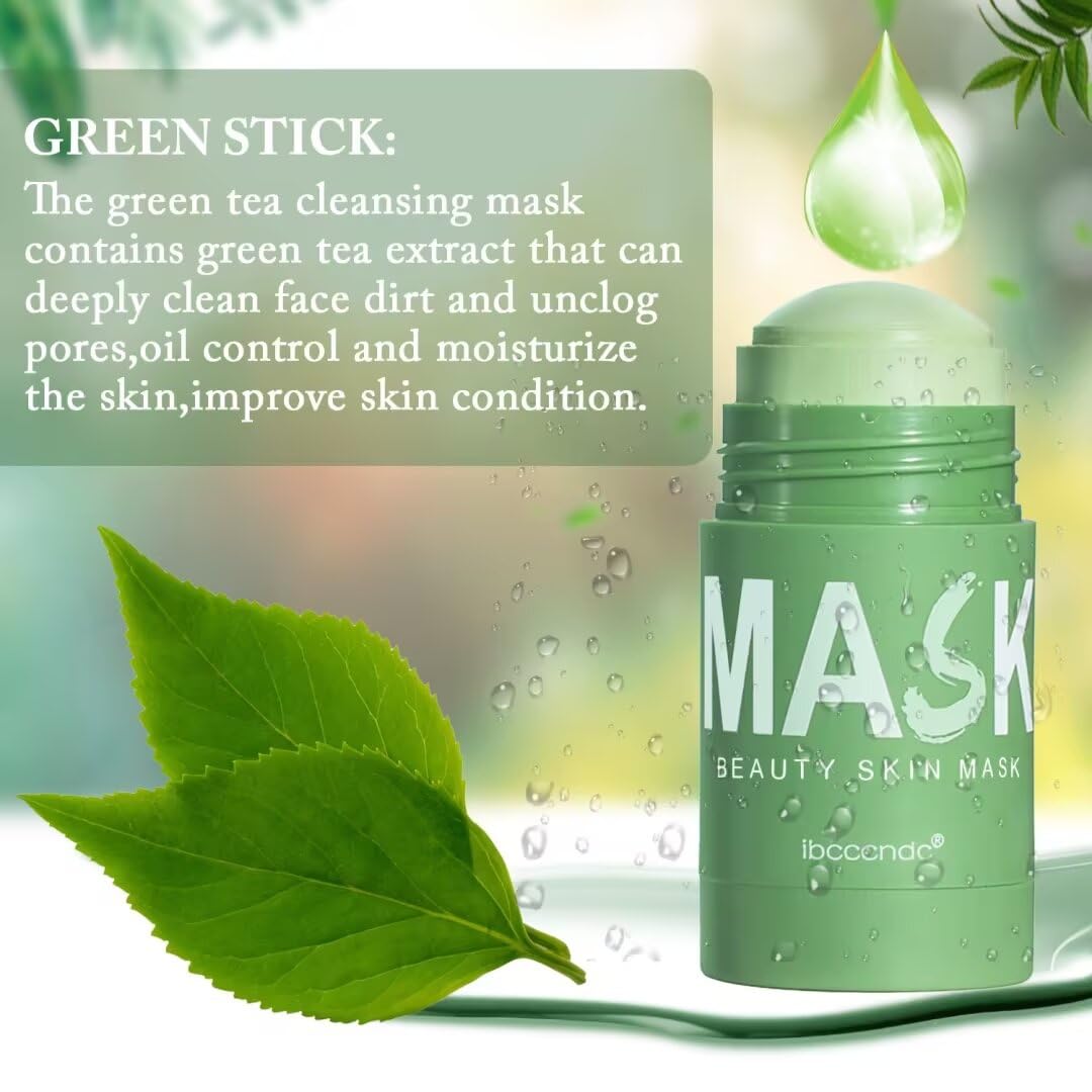 Green Tea Deep Cleanse Mask