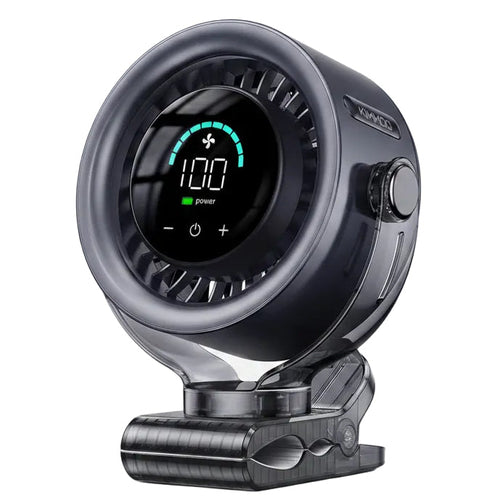 Rechargeable Portable Clip on Fan [4000MAH]