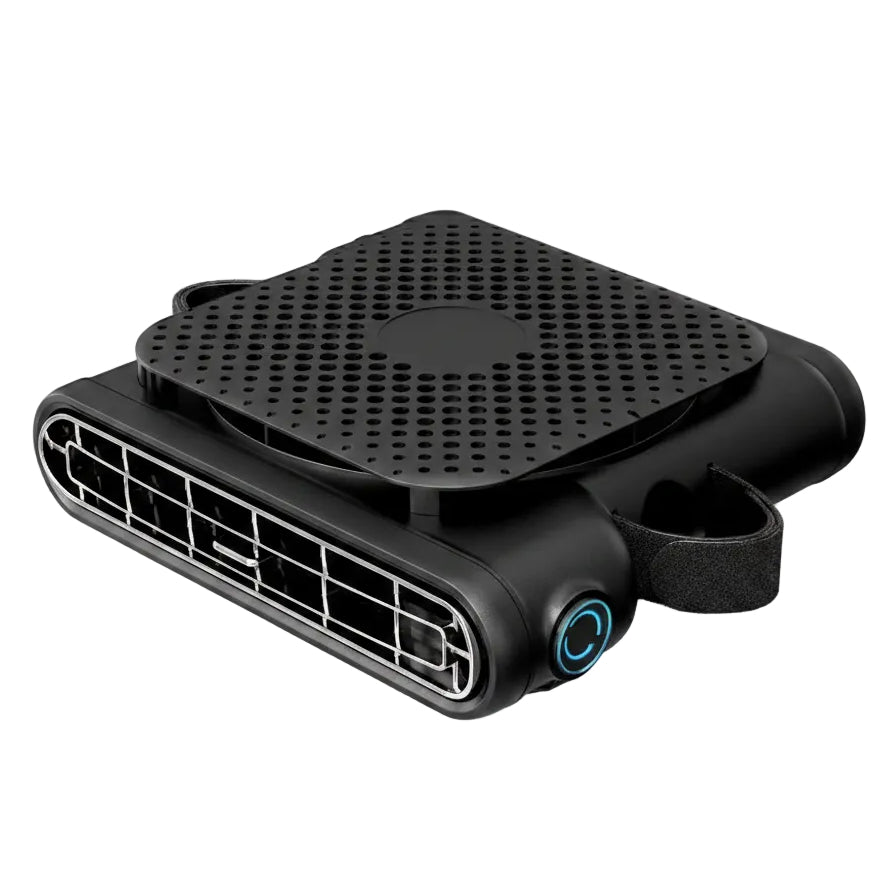 USB Car Cooling Fan for Backseat