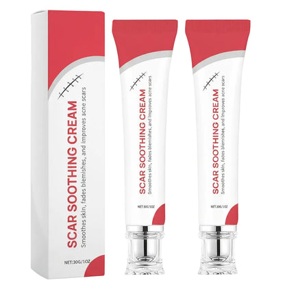 Scar Soothing Cream & Smoothing Cream for Scars [2 PCS]