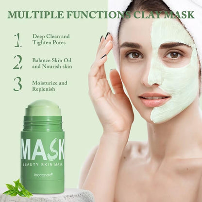 Green Tea Deep Cleanse Mask