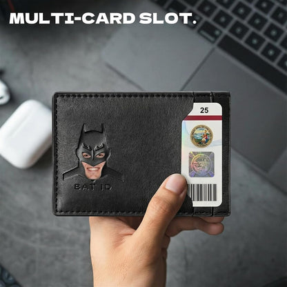 Superhero Card Holder with Multiple Card Slots