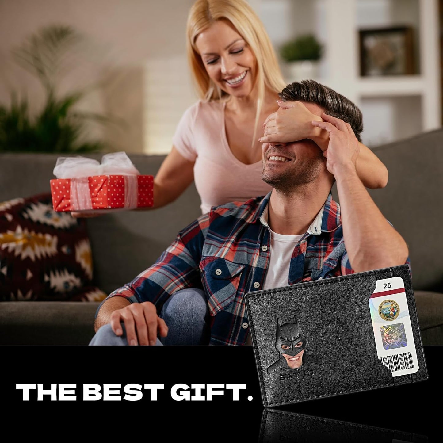 Superhero Card Holder with Multiple Card Slots