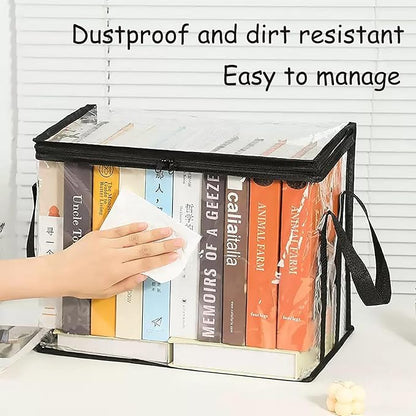 Foldable Transparent Large Storage Boxes