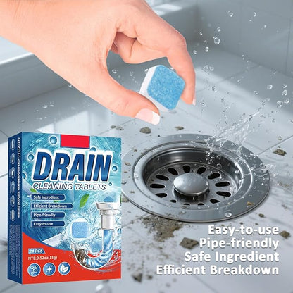 Premium Drain Cleaning Tablets