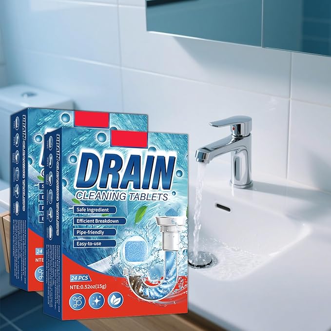 Premium Drain Cleaning Tablets