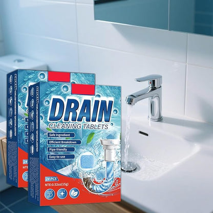 Premium Drain Cleaning Tablets