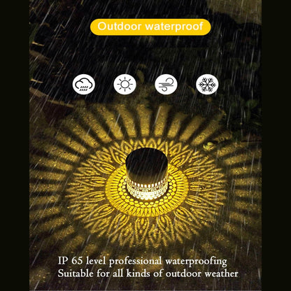 Decorative Solar Mandala Lights