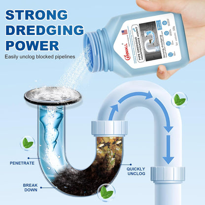 One Shot Sink Unblocker Heavy Duty Powder