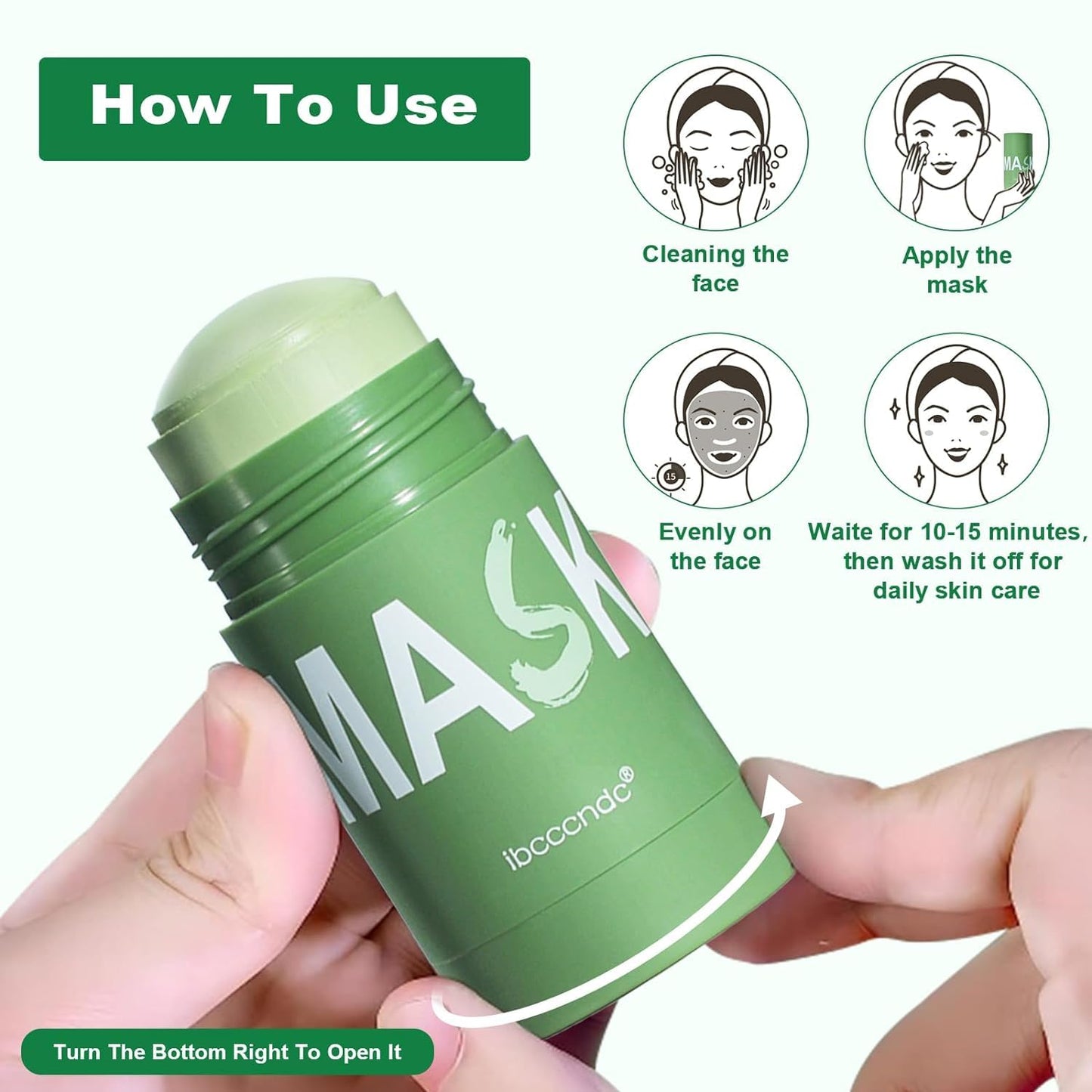 Green Tea Deep Cleanse Mask