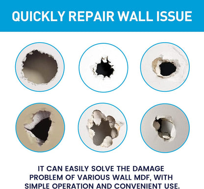 Wall Spackle & Drywall Repair Patch Kit
