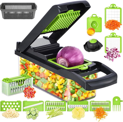 Advance Food Veggie Chopper With Container