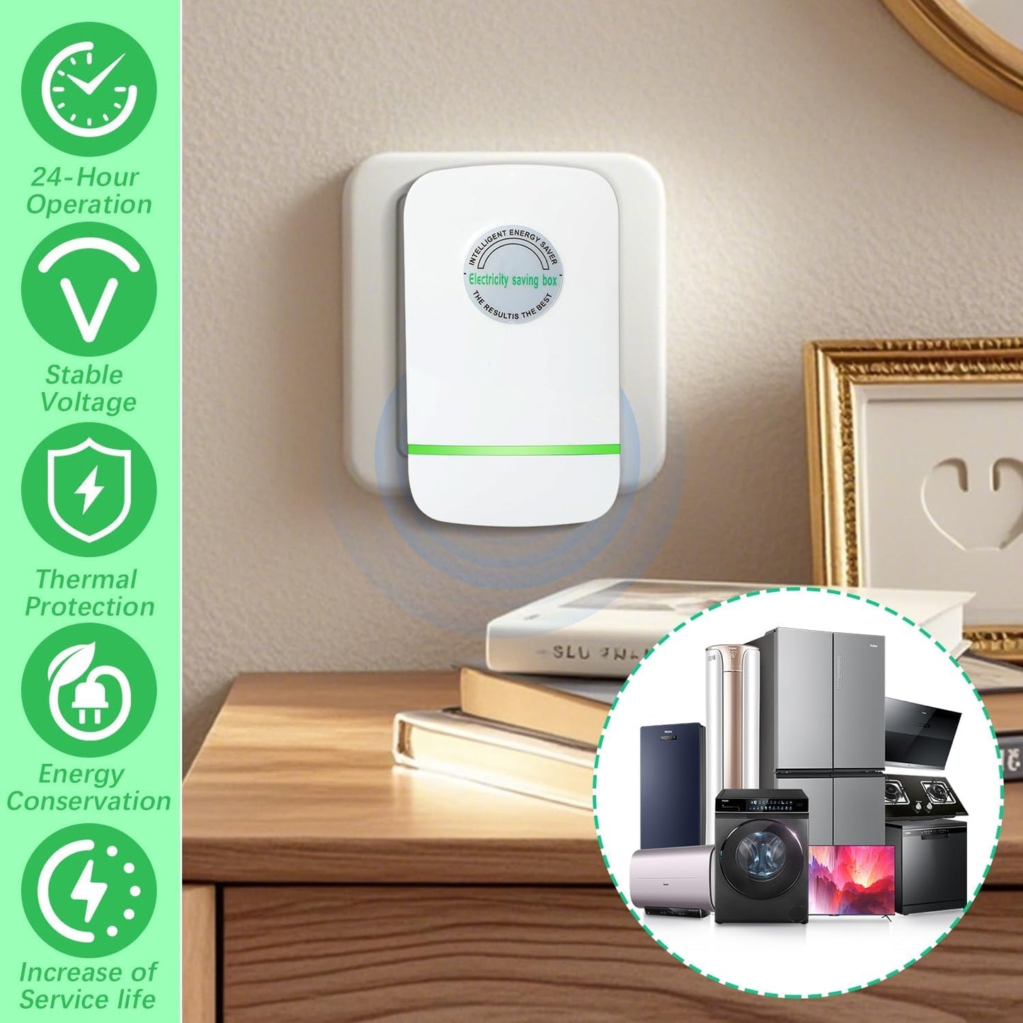 Power Factor Device [Electricity Saving Box]