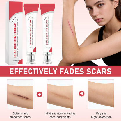 Scar Soothing Cream & Smoothing Cream for Scars [2 PCS]