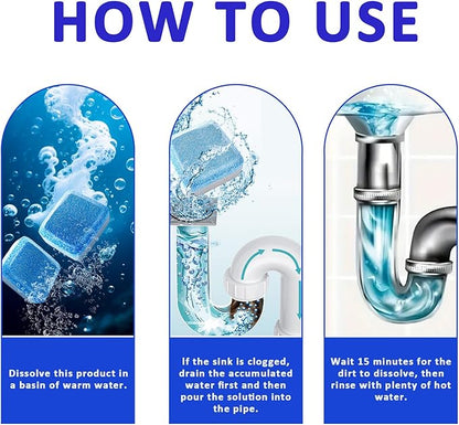 Premium Drain Cleaning Tablets