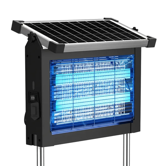 Solar Bug Zapper Outdoor Waterproof [4500V]