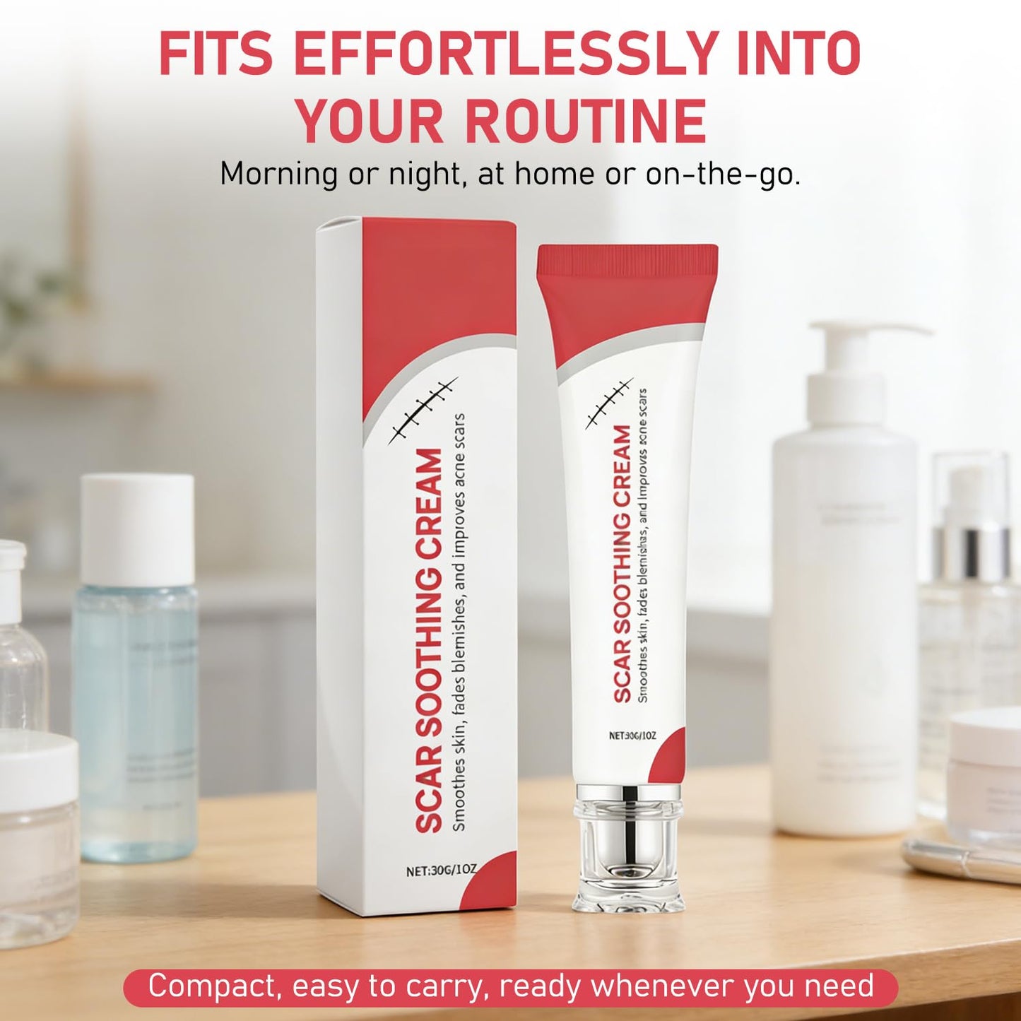 Scar Soothing Cream & Smoothing Cream for Scars [2 PCS]