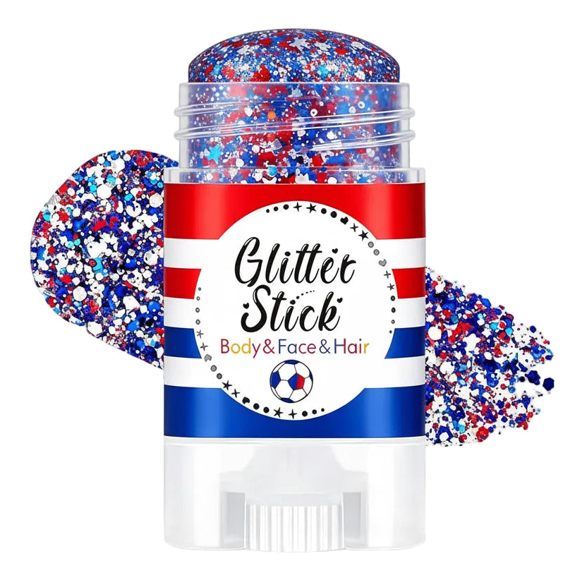 Patriotic Body Glitter Stick