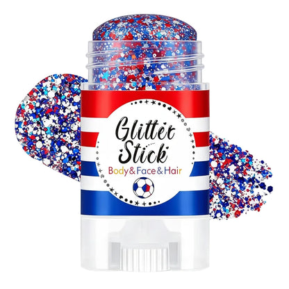 Patriotic Body Glitter Stick