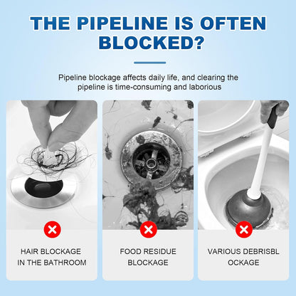One Shot Sink Unblocker Heavy Duty Powder
