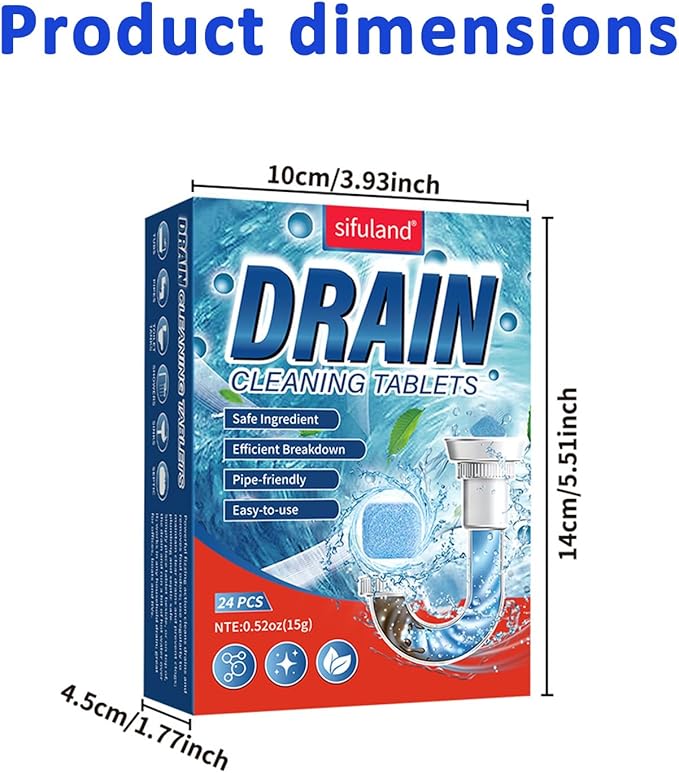 Premium Drain Cleaning Tablets