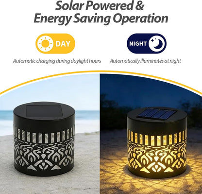 Decorative Solar Mandala Lights