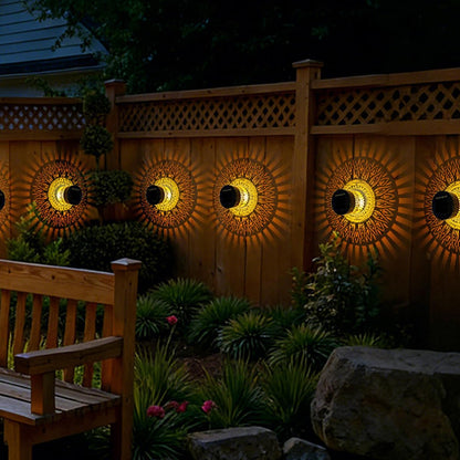 Decorative Solar Mandala Lights