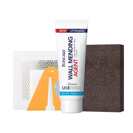 Wall Spackle & Drywall Repair Patch Kit