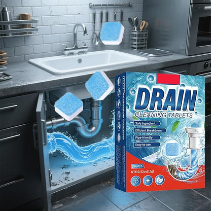 Premium Drain Cleaning Tablets