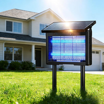 Solar Bug Zapper Outdoor Waterproof [4500V]