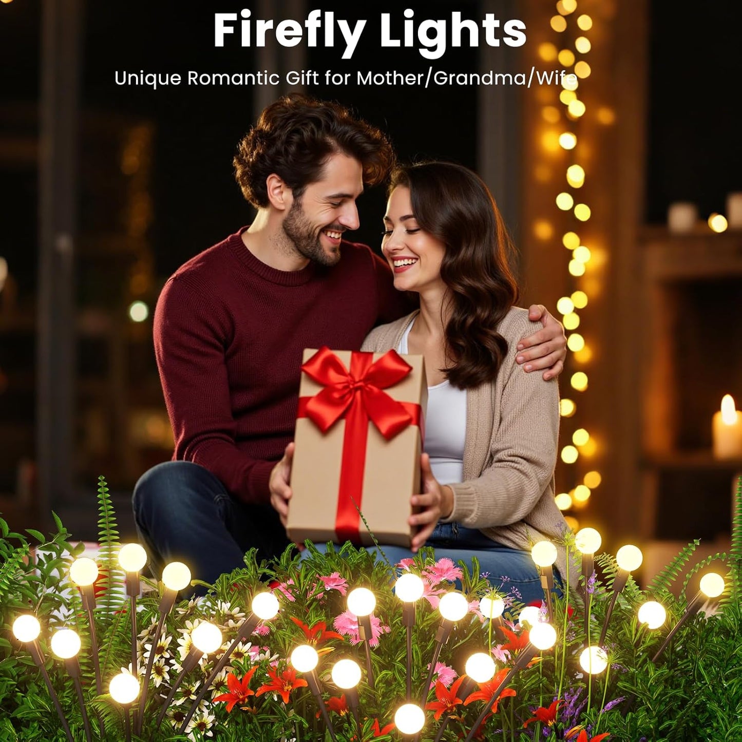 Solar Outdoors Decorative Light [2PCS]