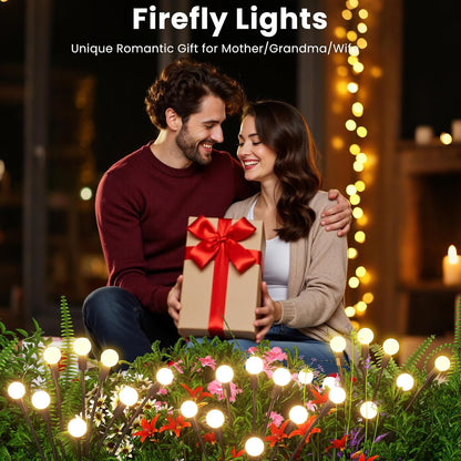 Solar Outdoors Decorative Light [2PCS]