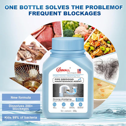 One Shot Sink Unblocker Heavy Duty Powder