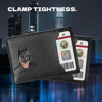 Superhero Card Holder with Multiple Card Slots