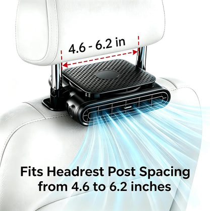 USB Car Cooling Fan for Backseat