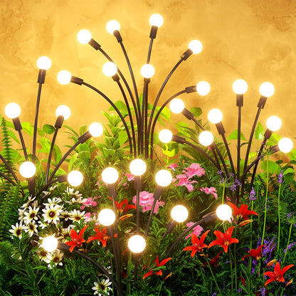 Solar Outdoors Decorative Light [2PCS]