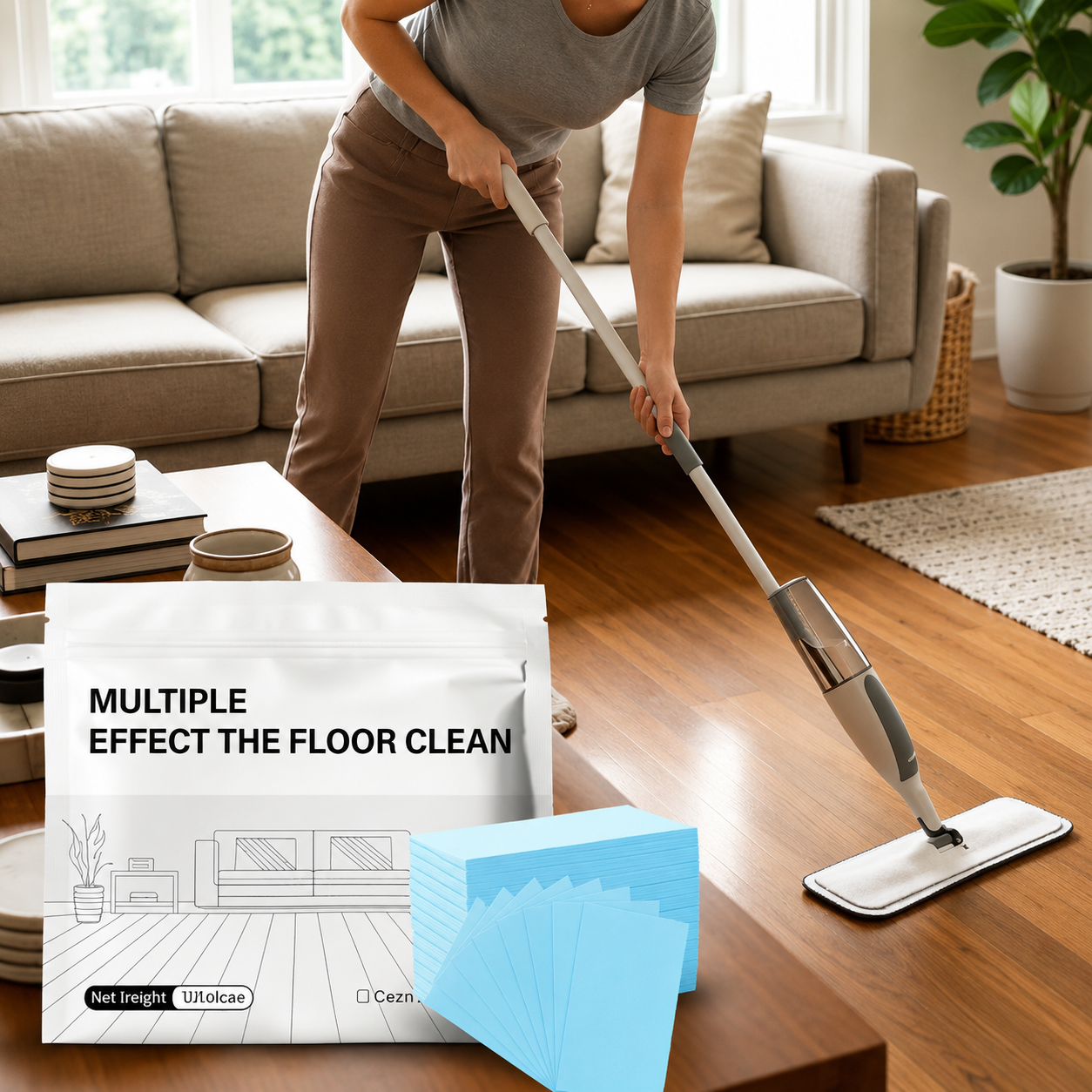 100 Piece Floor Cleaning Tablets [Multi Surface Cleaner]