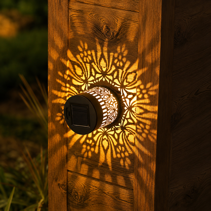 Decorative Solar Mandala Lights