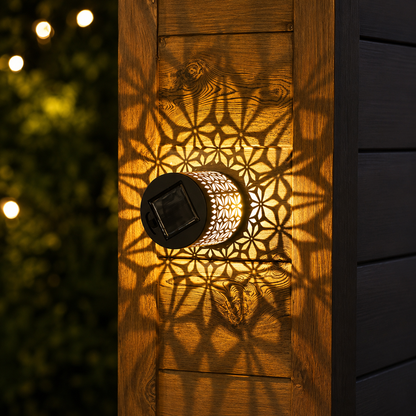 Decorative Solar Mandala Lights