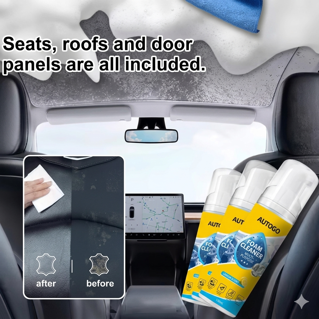 Multifunctional Foam Cleaner
